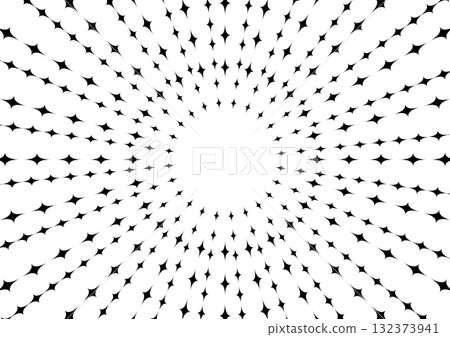 Radiating rays, concentrated lines, diamonds, sparkles, and star background Radiating rays, concentrated lines, diamonds, sparkles, and star background 132373941