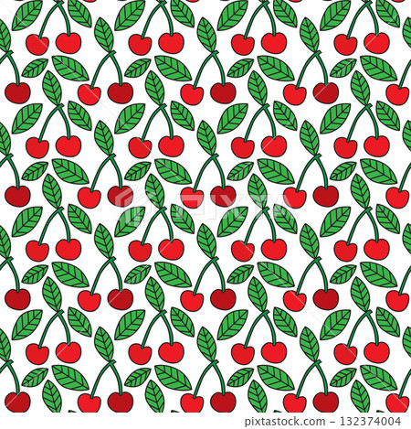 Cherry Berry Pattern 132374004