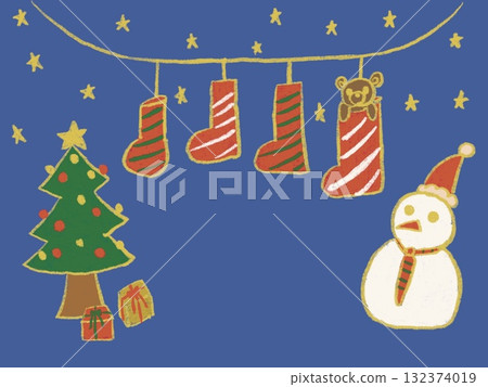 Presents on Christmas night Presents on Christmas night 132374019