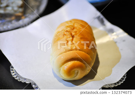 Shio Pan,Salzstangerl bread or Austria bread or Japanese bread Shio Pan,Salzstangerl bread or Austria bread or Japanese bread 132374073