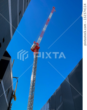 塔式起重機 132374114