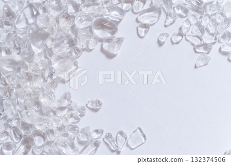 Natural stone crystal Natural stone crystal 132374506