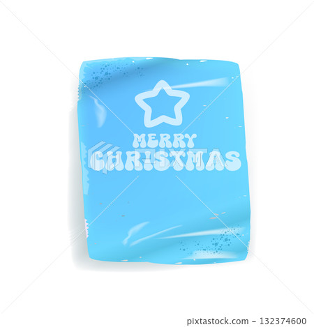 Merry Christmas blue sticker vector design, creative holiday typography, modern festive graphic art for cards, invitations, social media banners, and seasonal decorations. Merry Christmas text Merry Christmas blue sticker vector design, creative holiday typography, modern festive graphic art for cards, invitations, social media banners, and seasonal decorations. Merry Christmas text 132374600