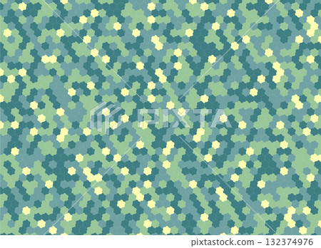 Background tile dot-like floral pattern 132374976