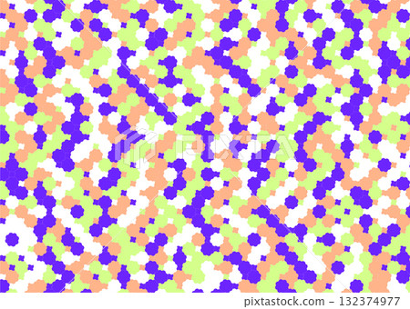 Background tile geometric confetti pattern Background tile geometric confetti pattern 132374977