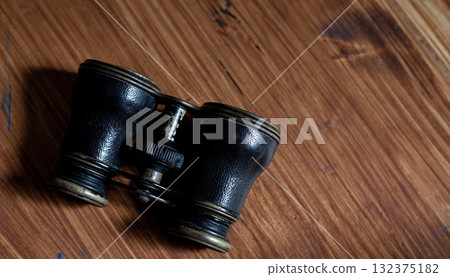 Beautiful old binoculars 132375182