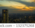 市中心的黃昏 132375268