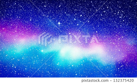 神奇的水彩閃耀夜空背景素材,16:9尺寸,AI生成 神奇的水彩閃耀夜空背景素材,16:9尺寸,AI生成 132375420