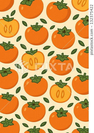 無縫水果圖案 132375422
