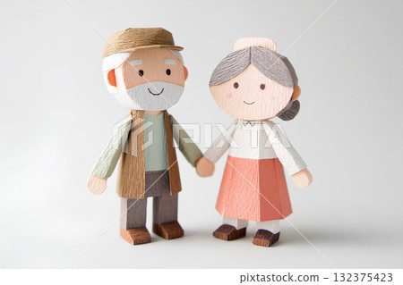 老人與善良護士的溫馨日常生活(3D紙模型) 老人與善良護士的溫馨日常生活(3D紙模型) 132375423