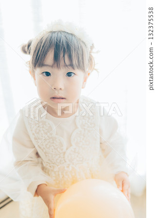 氣球的女孩 132375538