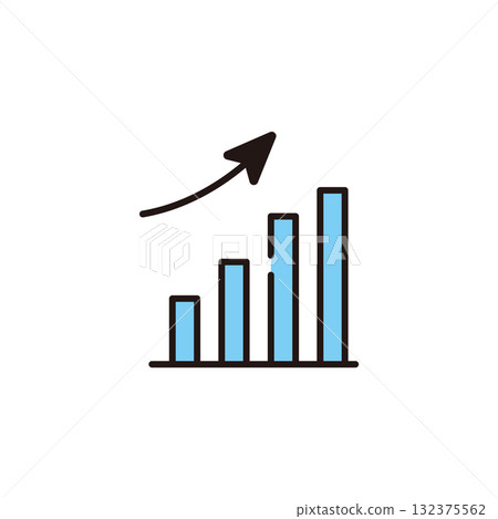 Bar Graph Graph 132375562