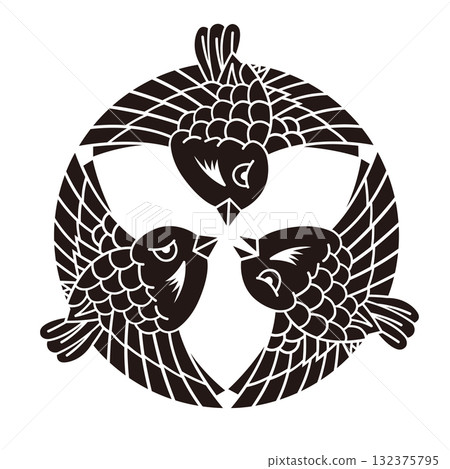 Family crest: Sparrow Family crest: Sparrow 132375795