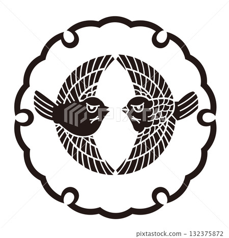 Family crest: Sparrow 132375872