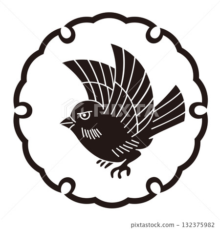 家族徽章:麻雀 家族徽章:麻雀 132375982