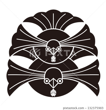 家族徽章:麻雀 家族徽章:麻雀 132375983