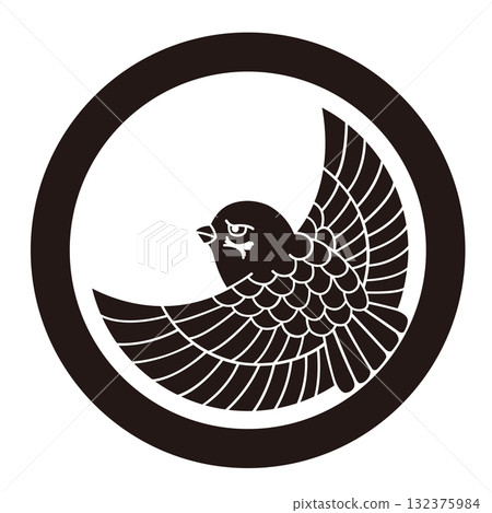 Family crest: Sparrow Family crest: Sparrow 132375984