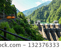 Kurobe Gorge Trolley Train Dam 132376333