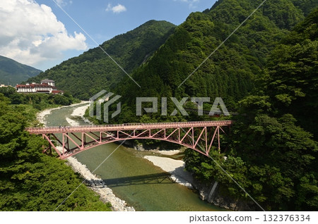 黑部峽谷 132376334