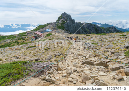 從木嶋駒山眺望寶劍山 | 長野縣駒根市 [九月] 132376340
