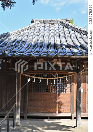 Walking around Koshigaya: Fukuroyama Hisaizu Shrine, Fukuroyama, Koshigaya City, Saitama Prefecture 132376852