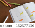 筆記本日程表圖像 132377130