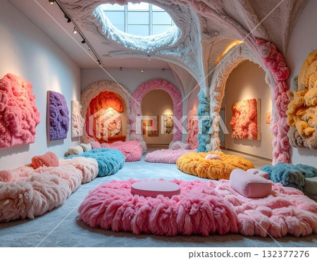 羊毛製成的博物館 132377276