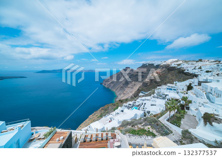 Beautiful landscape of Santorini Beautiful landscape of Santorini 132377537