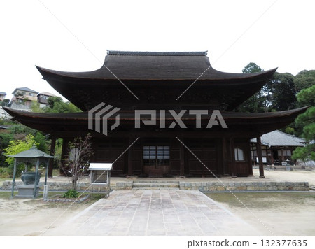 National Treasure Fudoin Temple Main Hall National Treasure Fudoin Temple Main Hall 132377635