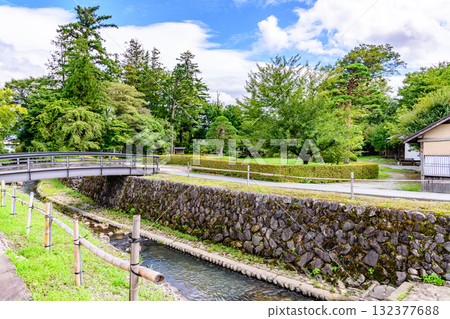 山形縣河北紅花博物館的安靜氛圍 132377688