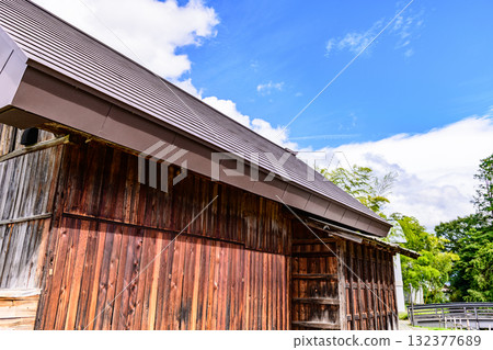 The quiet atmosphere of the Safflower Museum in Kahoku, Yamagata 132377689