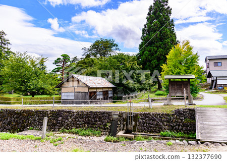 The quiet atmosphere of the Safflower Museum in Kahoku, Yamagata 132377690