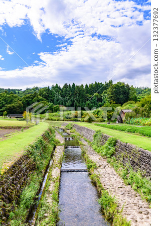山形縣河北紅花博物館的安靜氛圍 132377692