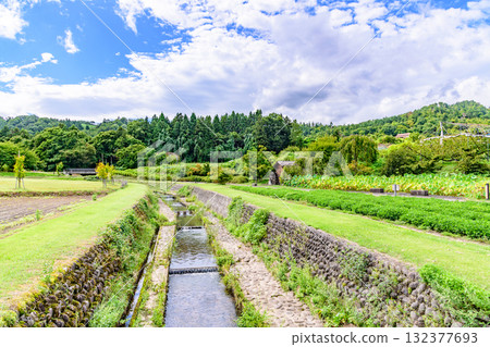 山形縣河北紅花博物館的安靜氛圍 132377693
