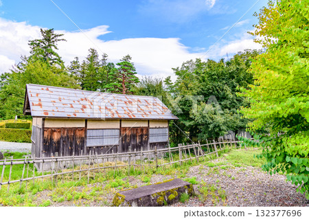 The quiet atmosphere of the Safflower Museum in Kahoku, Yamagata 132377696