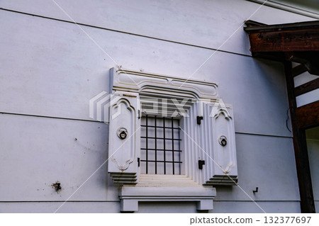 The quiet atmosphere of the Safflower Museum in Kahoku, Yamagata 132377697