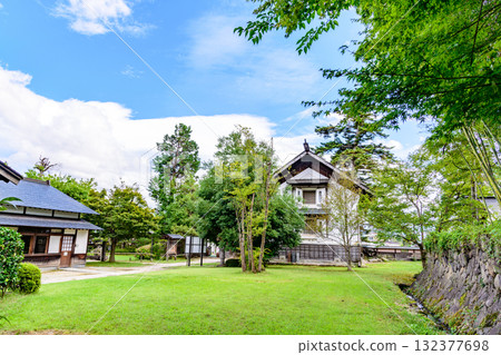 山形縣河北紅花博物館的安靜氛圍 132377698