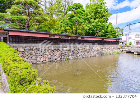 山形縣河北紅花博物館的安靜氛圍 132377704