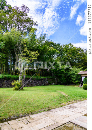 山形縣河北紅花博物館的安靜氛圍 132377712