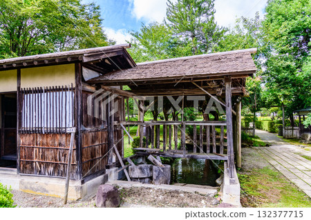 山形縣河北紅花博物館的安靜氛圍 山形縣河北紅花博物館的安靜氛圍 132377715