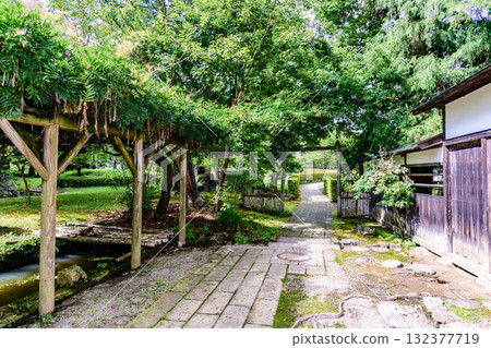 山形縣河北紅花博物館的安靜氛圍 132377719