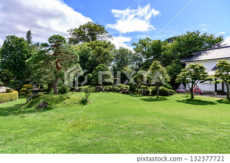 山形縣河北紅花博物館的安靜氛圍 山形縣河北紅花博物館的安靜氛圍 132377721