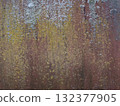 Rusty metal texture. Rusty painted metal surface texture. 132377905