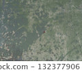 Rusty metal texture. Rusty painted metal surface texture. 132377906