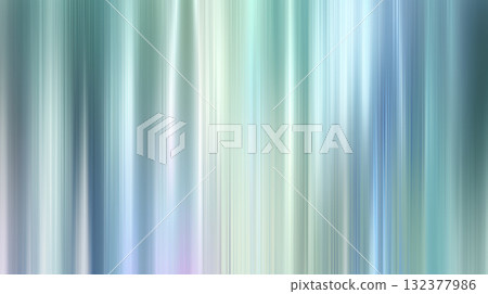 Futuristic glass gradient with soft blue and green tones 132377986