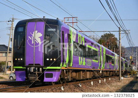 Meitetsu 2000 series MuSky 2007 train wrapping vehicle 132378025