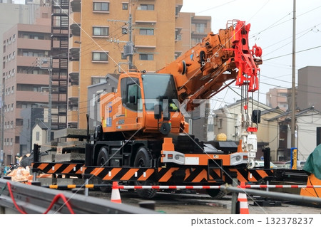 越野起重機（自行式起重機） 132378237