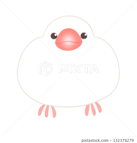 White Stone Bird White Stone Bird 132378279