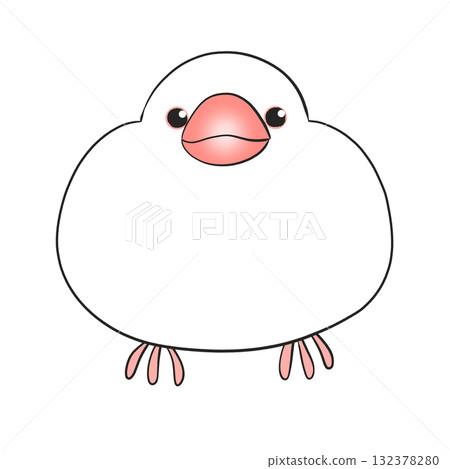 White Stone Bird 132378280