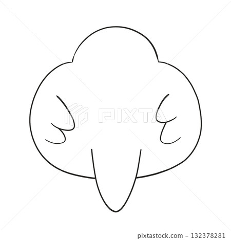 白色爪哇麻雀,後視圖 白色爪哇麻雀,後視圖 132378281